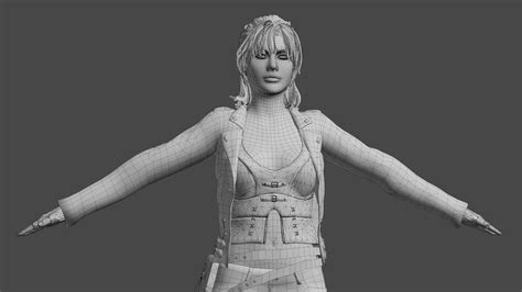 nak3d girl|Female Nacked Complete Rigged 3d Character